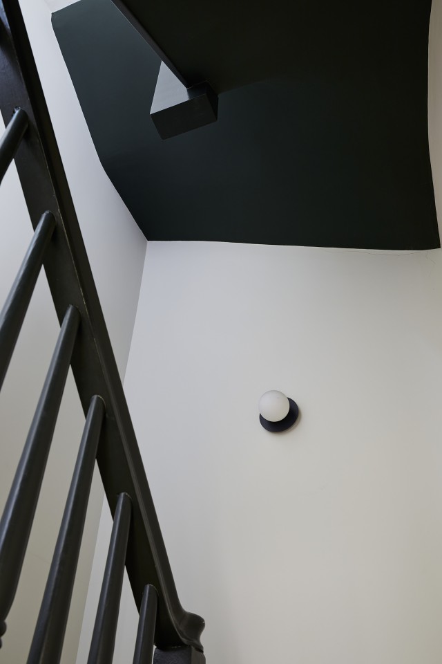 abstract staircase colours