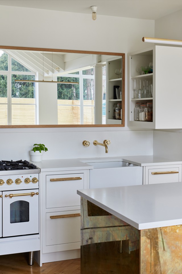 brass range cooker wrap