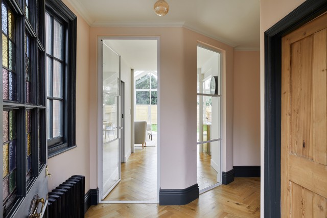 colourful interior design