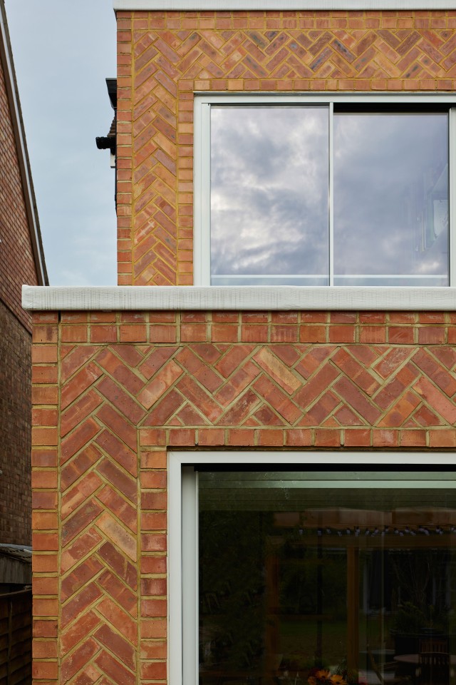 herrinbone brick extension twickenham riverside