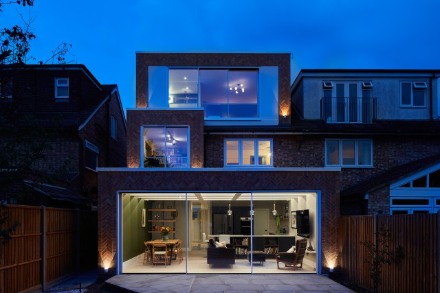 herringbone brickwork planning permission