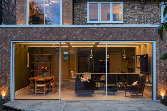 herringbone northcut brickwork