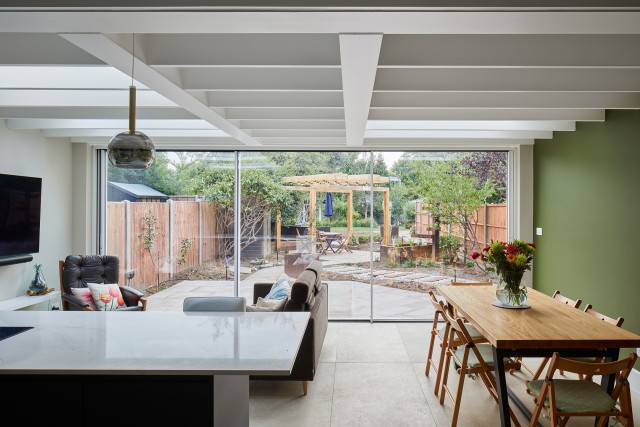 twickenham riverside house extension