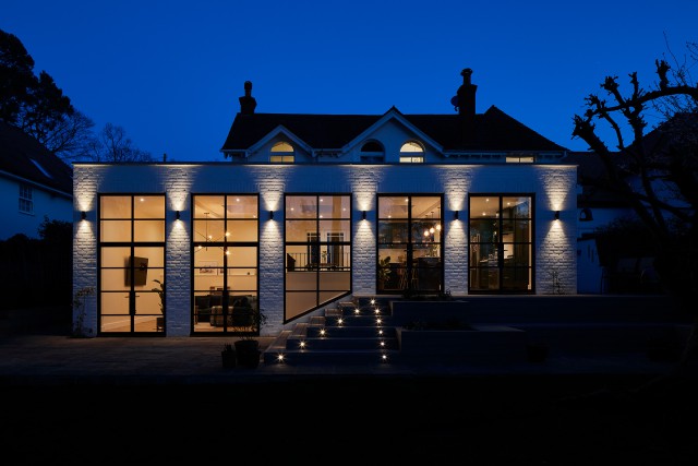 crittall doors extension planning application