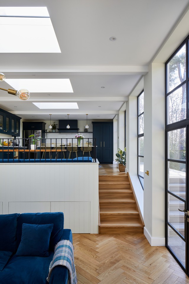 double height planning permission extension