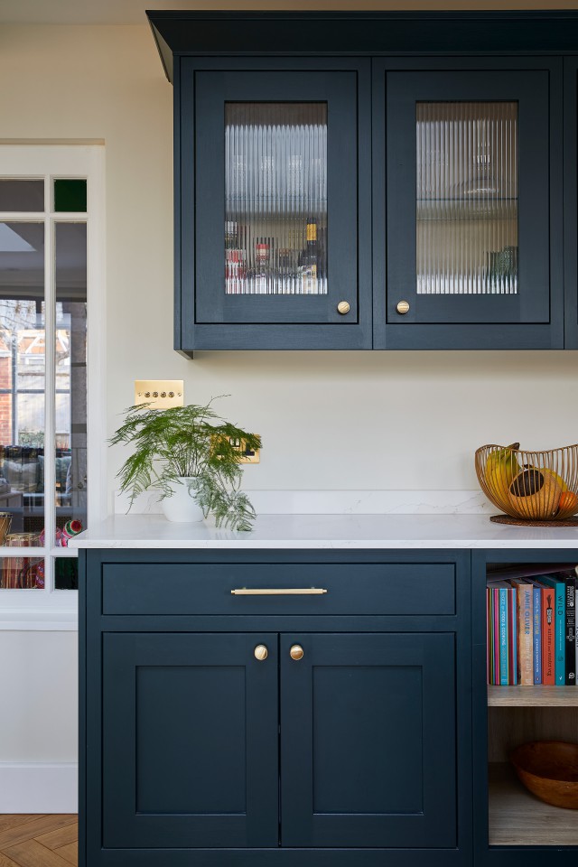 handpainted shaker kitchen planning permission