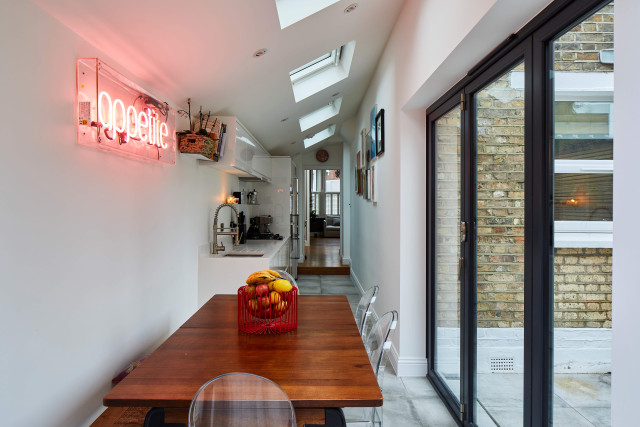 home battersea london extension brick