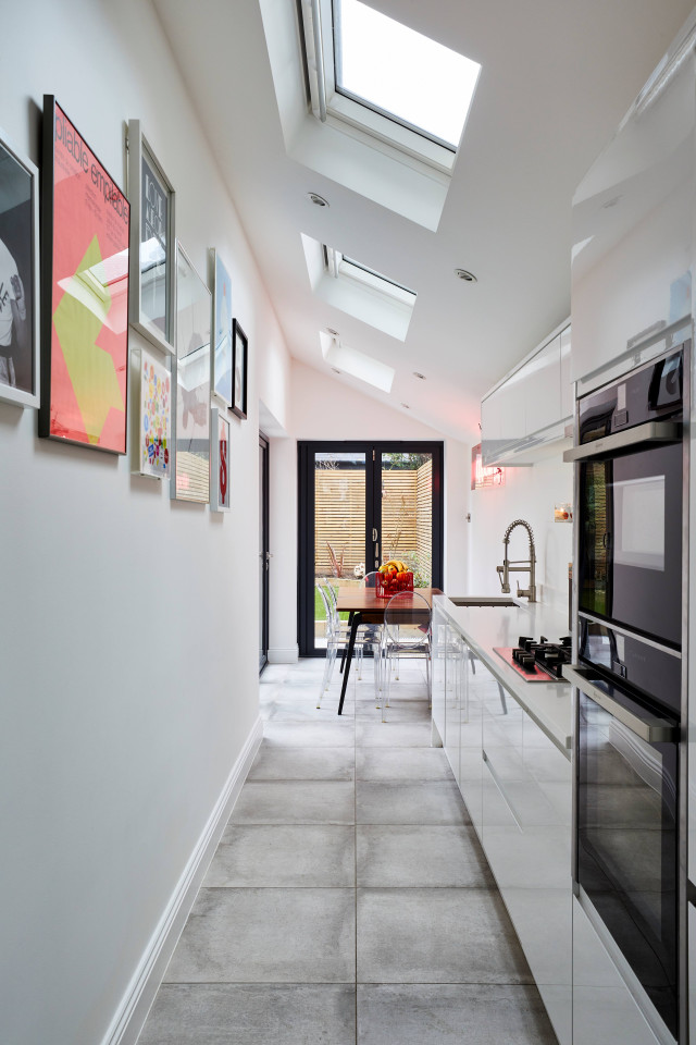 kitchen extension battersea modern victorian