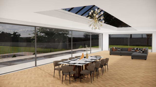 stone house new herringbone detached