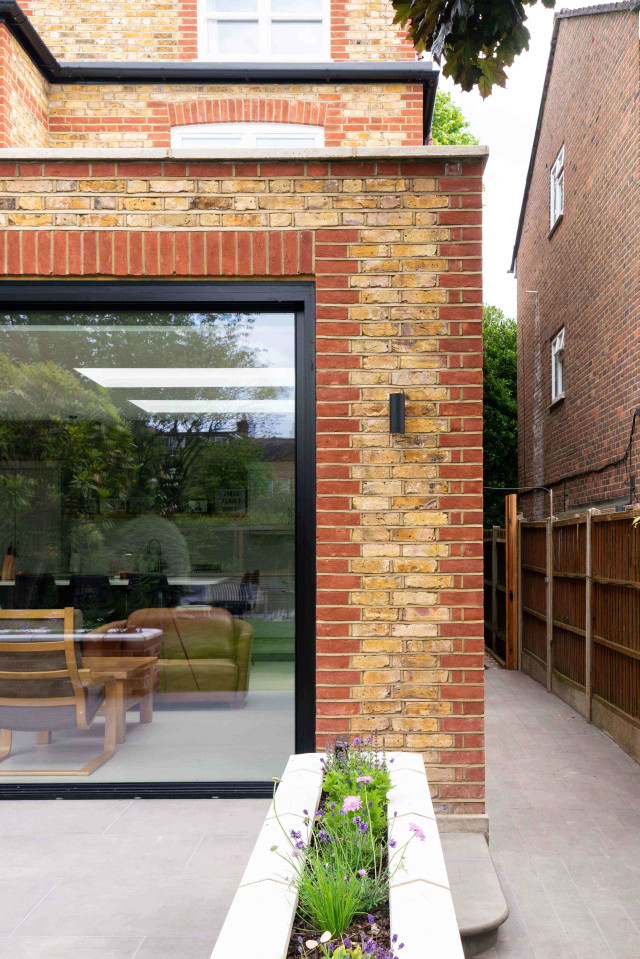 Brick Extension Traditional Richmond Home 