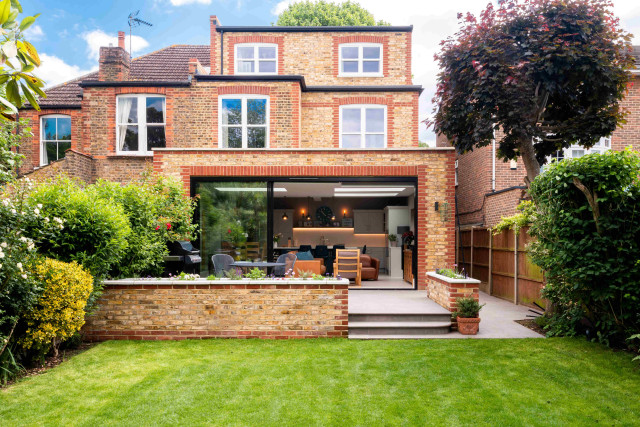 Traditional Edwardian House Extension Brick